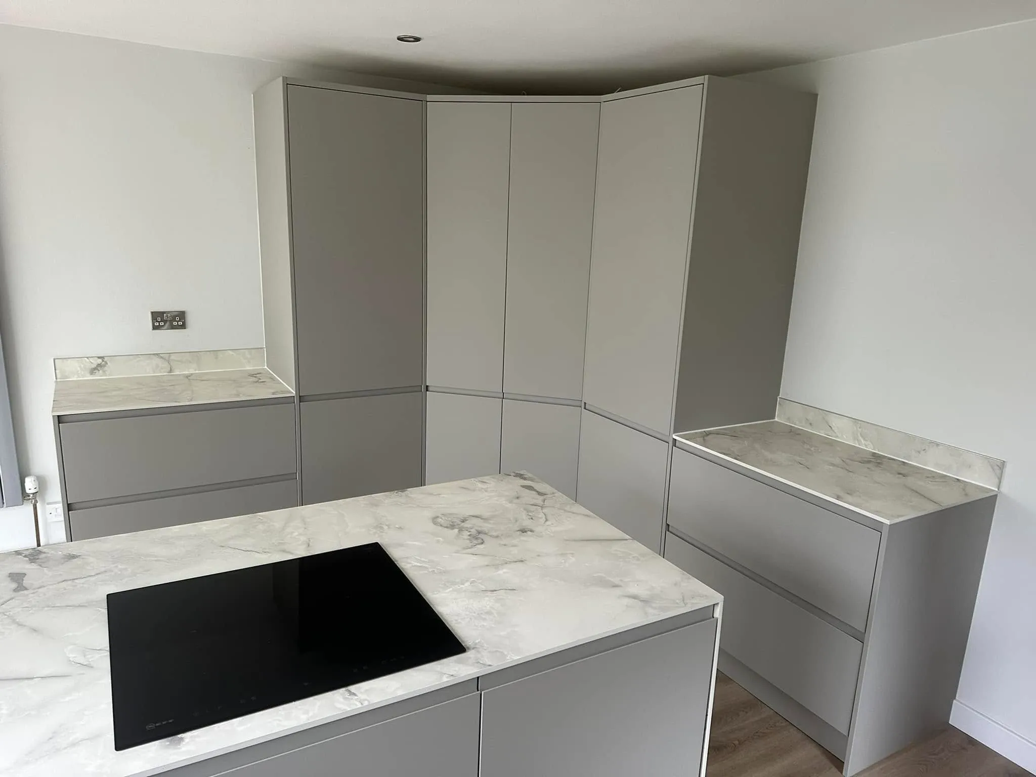 Home renovation kitchen installation by DF Renovate